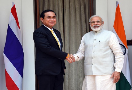 Conversation between PM & Prime Minister of Thailand