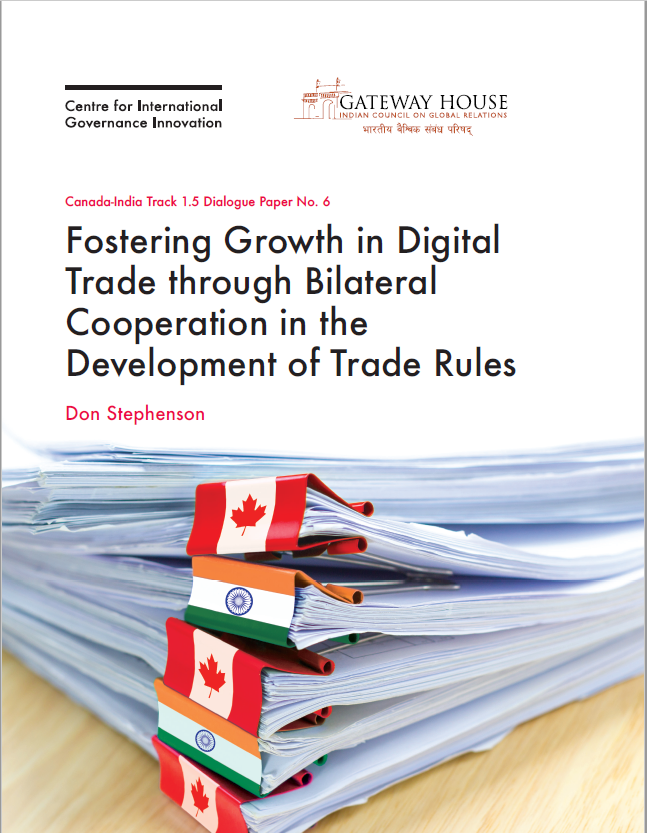 India-Canada Track 1.5_Fostering Growth in Digital Trade