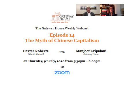 Gateway House Webcast: The Myth of Chinese Capitalism