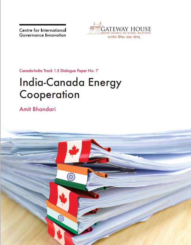 India-Canada Energy Cooperation