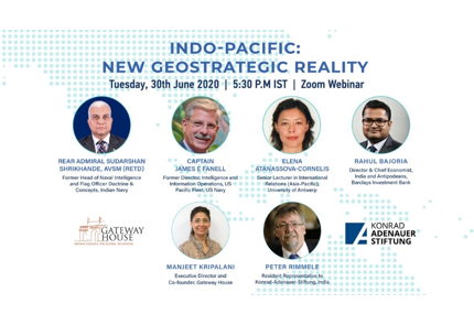 Indo-Pacific: New Geo strategic reality