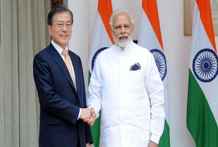 PM Greets President and People of Republic of Korea