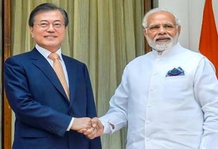PM Greets President and People of Republic of Korea