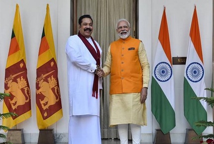 Telephonic conversation between PM and President of Sri Lanka and PM of Sri Lanka