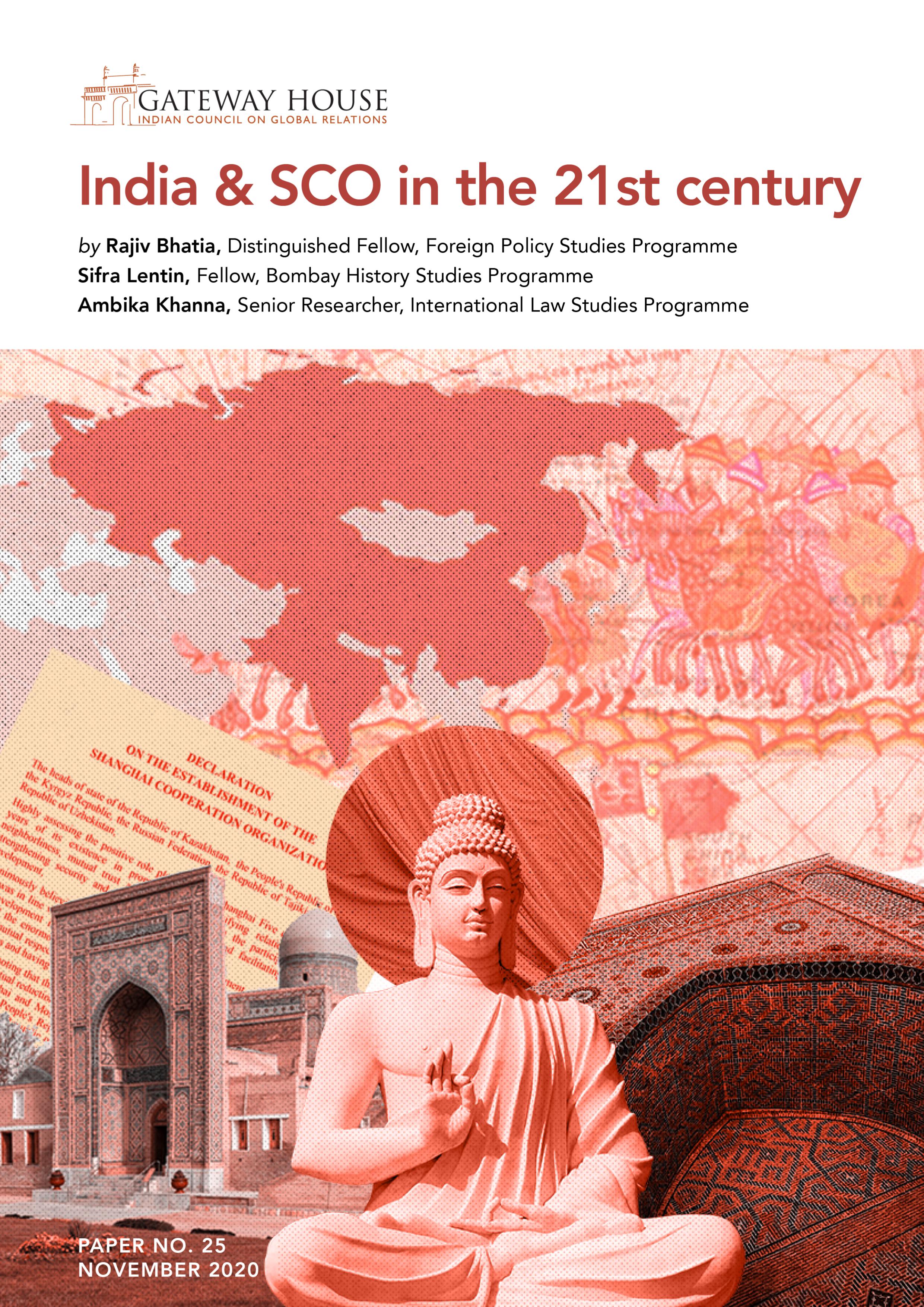 India and the SCO  in the 21st Century