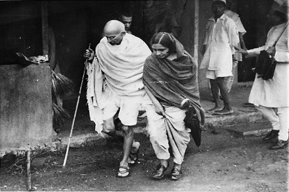 Gandhi and covid