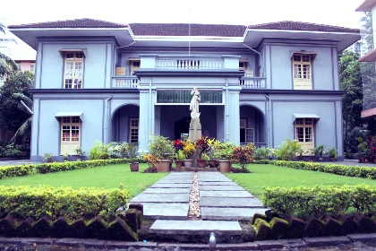 The Roychand family home -- Premodayan-- at Mazagaon. It is fittingly, today, a shelter and school for girls and women -- Regina Pacis -- given Roychand's vast donations towards the education of the girl child.