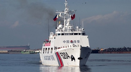 China's worrisome Coast Guard laws