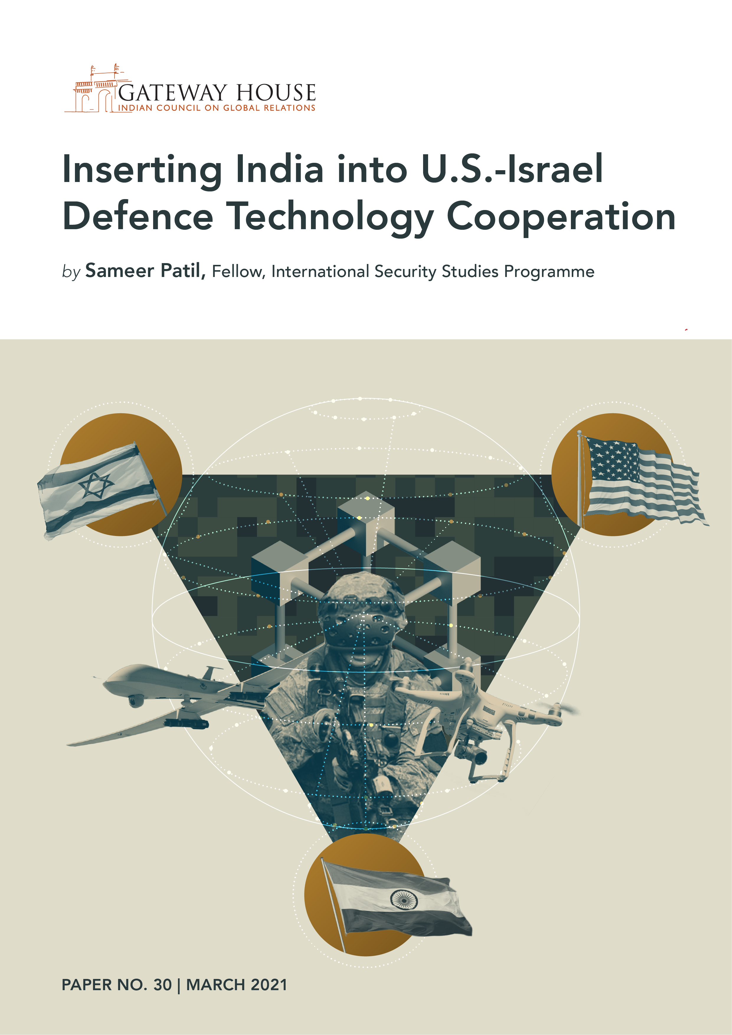 inserting india into u.s.-israel defence technology cooperation