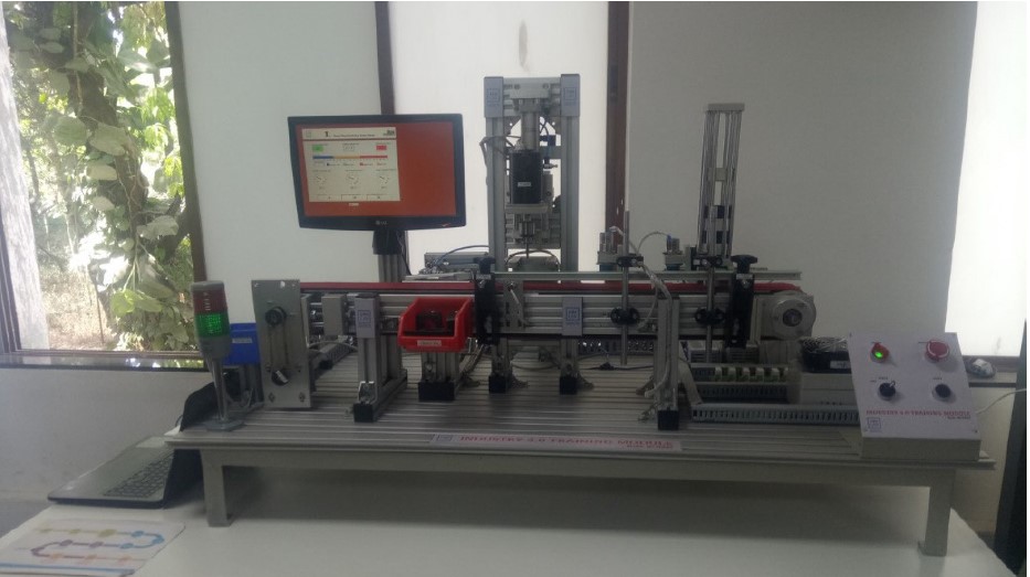 Demonstration Lab Source: C4i4, Pune