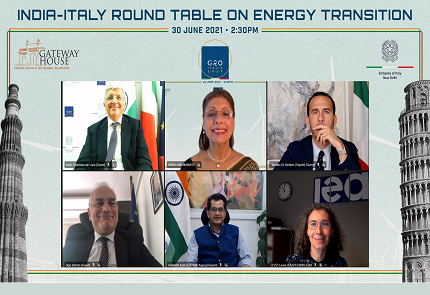 India-Italy Round Table on Energy Transition