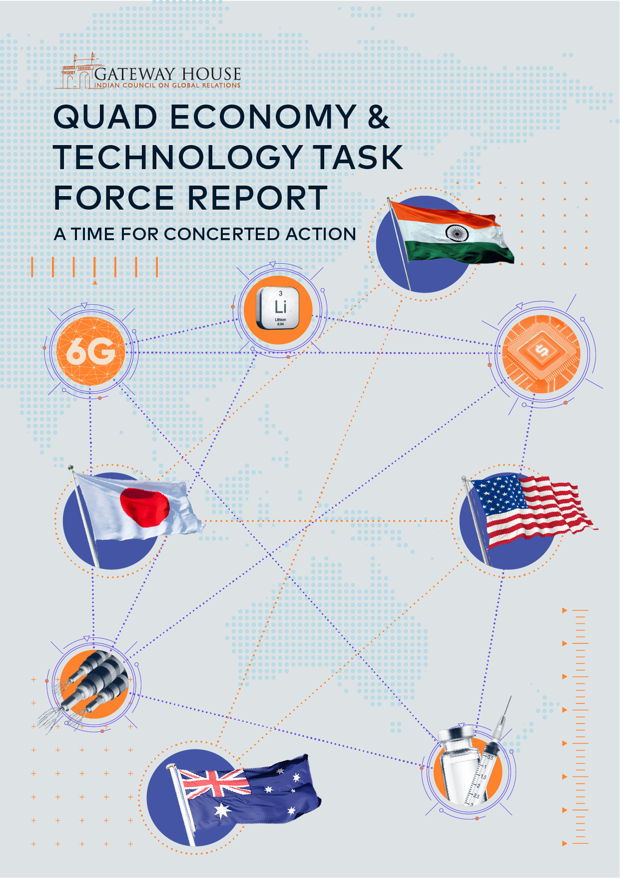 Quad Economy and Technology Task force report