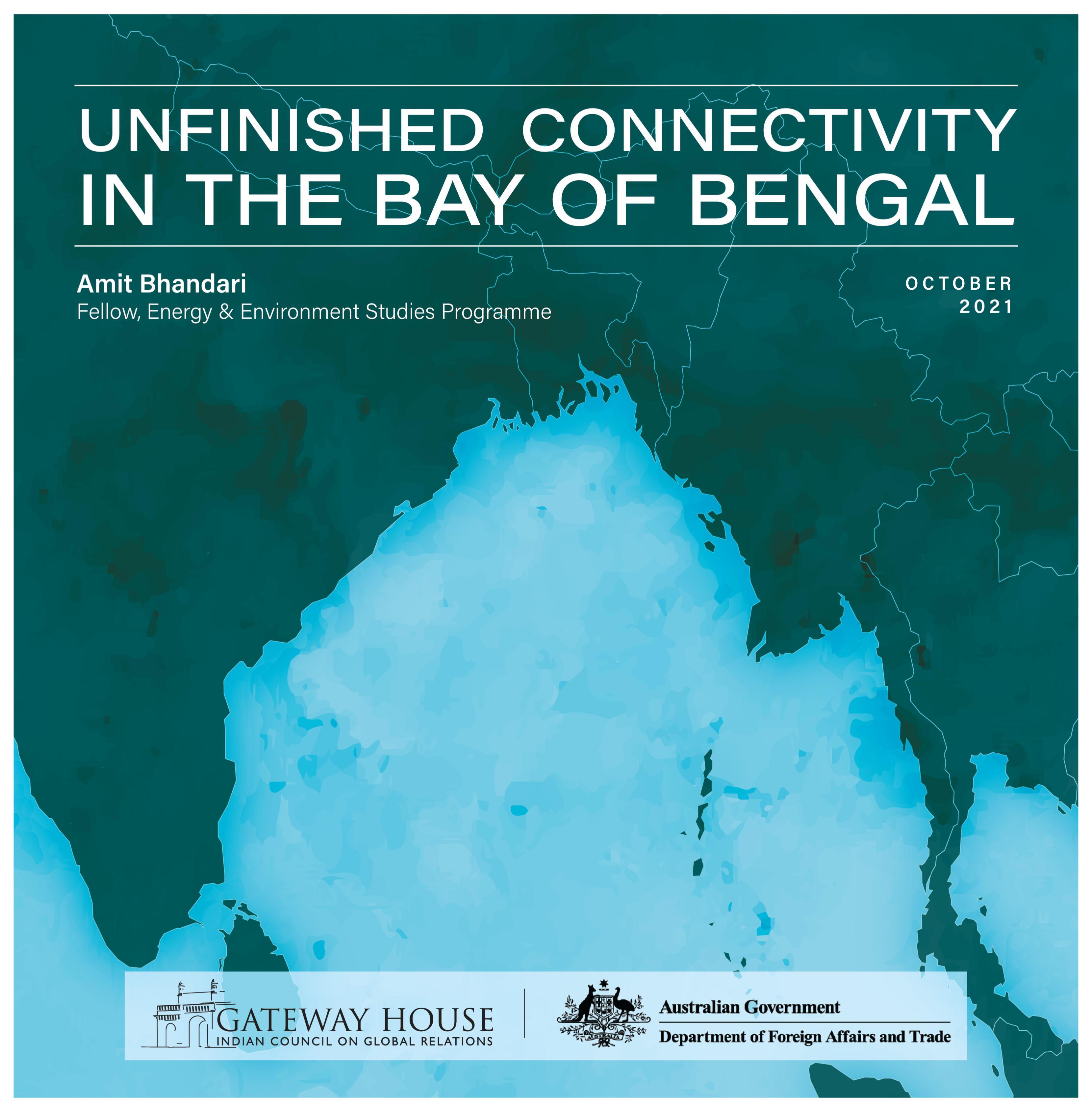 Unfinished Connectivity in the Bay of Bengal