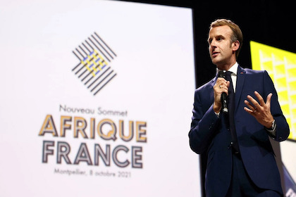 France in Africa: trying a youthful look