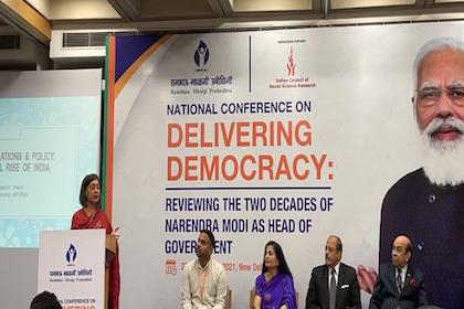 National Conference on Delivering Democracy