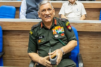 New,Delhi,,India-aug,13,2019:,Gen.,Bipin,Rawat,Attending,A