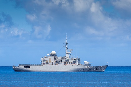 Indian,Ocean,Military,Boat,Reunion,Island