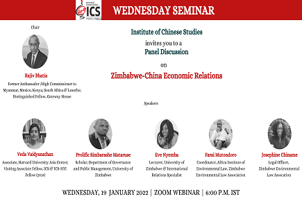 Zimbabwe-China Economic Relations