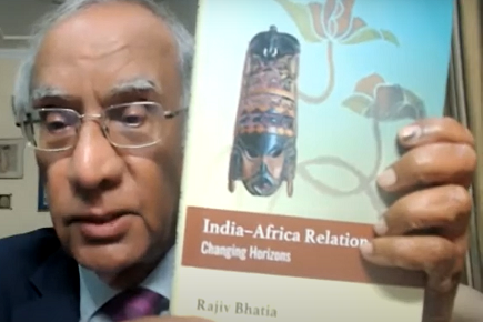 Launch of India-Africa Relations: Changing Horizons