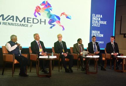 Panel Discussion on FTAs at the Elara Ashwamedh Conference 2022