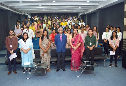 Talk on India's Foreign Policy at MRU