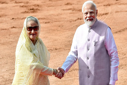 Modi Hasina Image