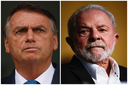 Bolsi and Lula Right left