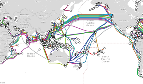 Cables map