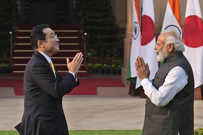 Modi and Fumio