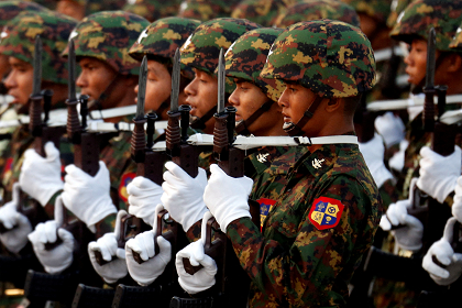 myanmar military 1