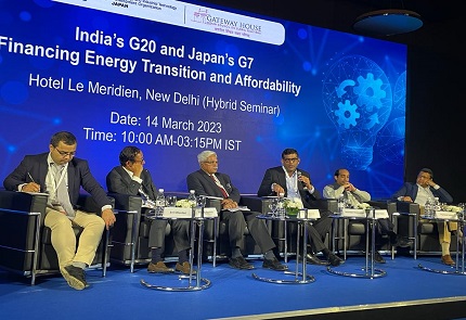 India's G20 and Japan's G7: Financing Energy Transitions and Affordability