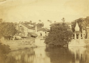 Banganga Tank, 1855 (courtesy: British Library)