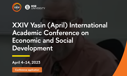 XXIV Yasin International Academic Conference on Economic and Social Development