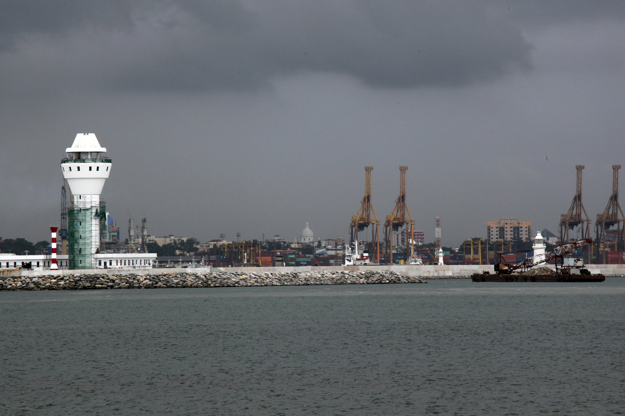 Colombo-port