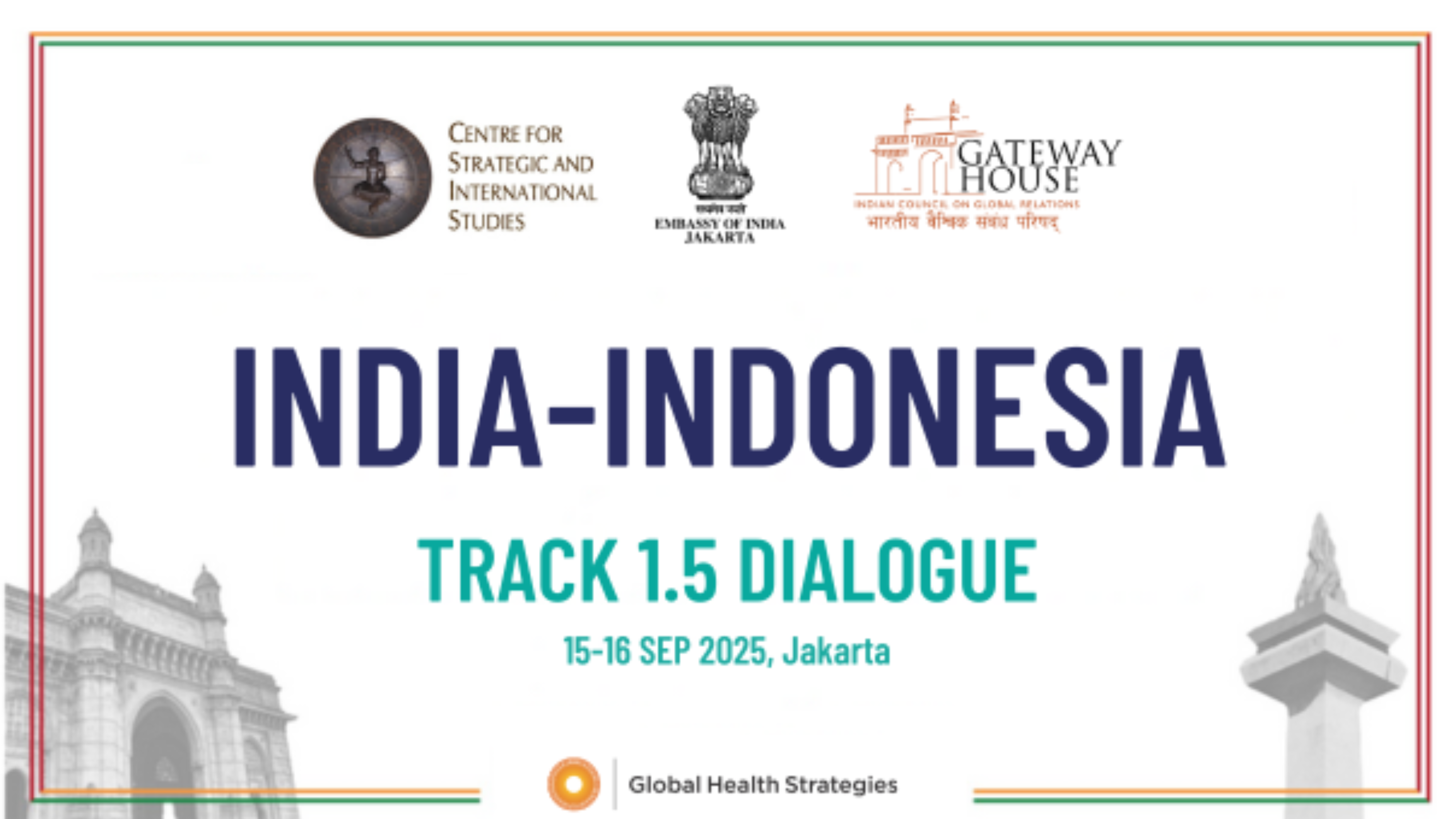 India Indonesia Gateway House