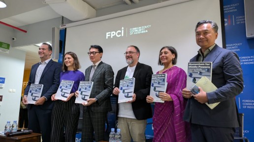 Launch of the Emerging Middle Powers Report