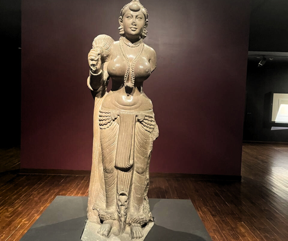 Didarganj Yakshi at the Bihar Museum