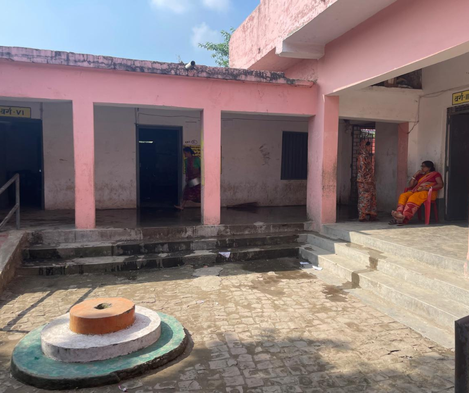 Utkramit Middle School in Faringola in Kishinganj District.