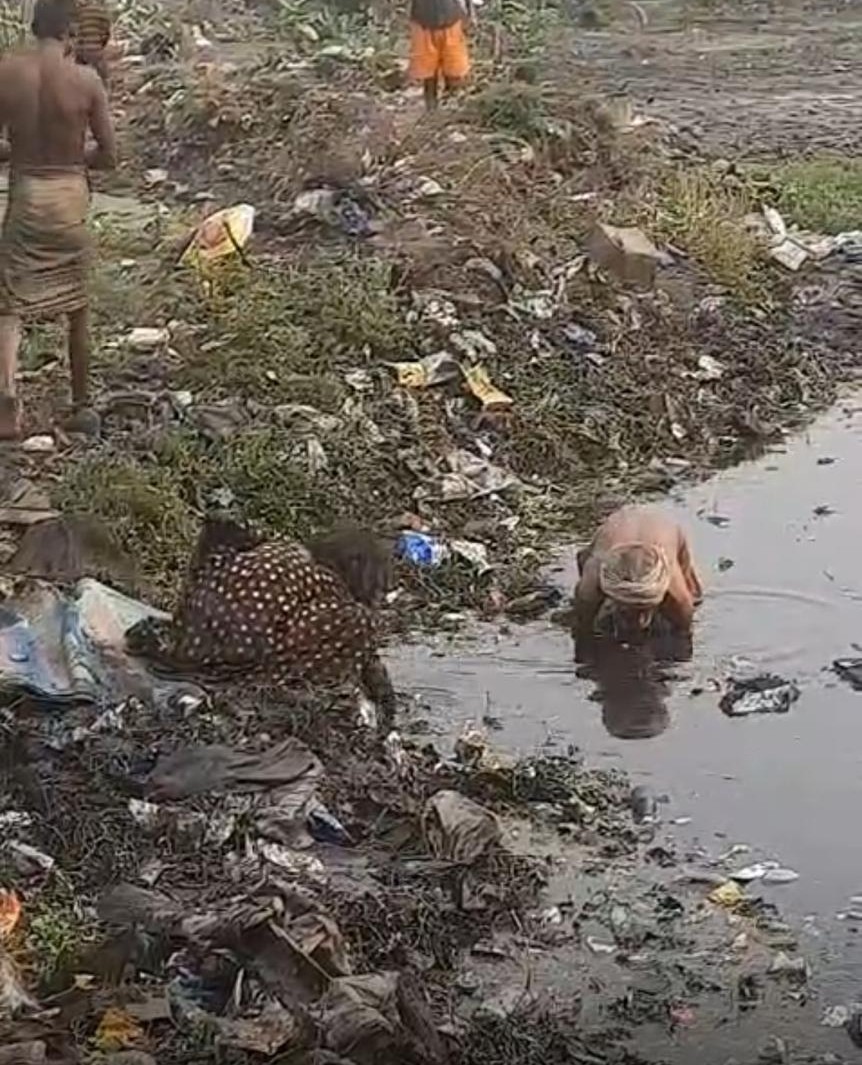 A Contrast of New Bihar and Old Bihar: Foraging for Tiny Mud Fish
