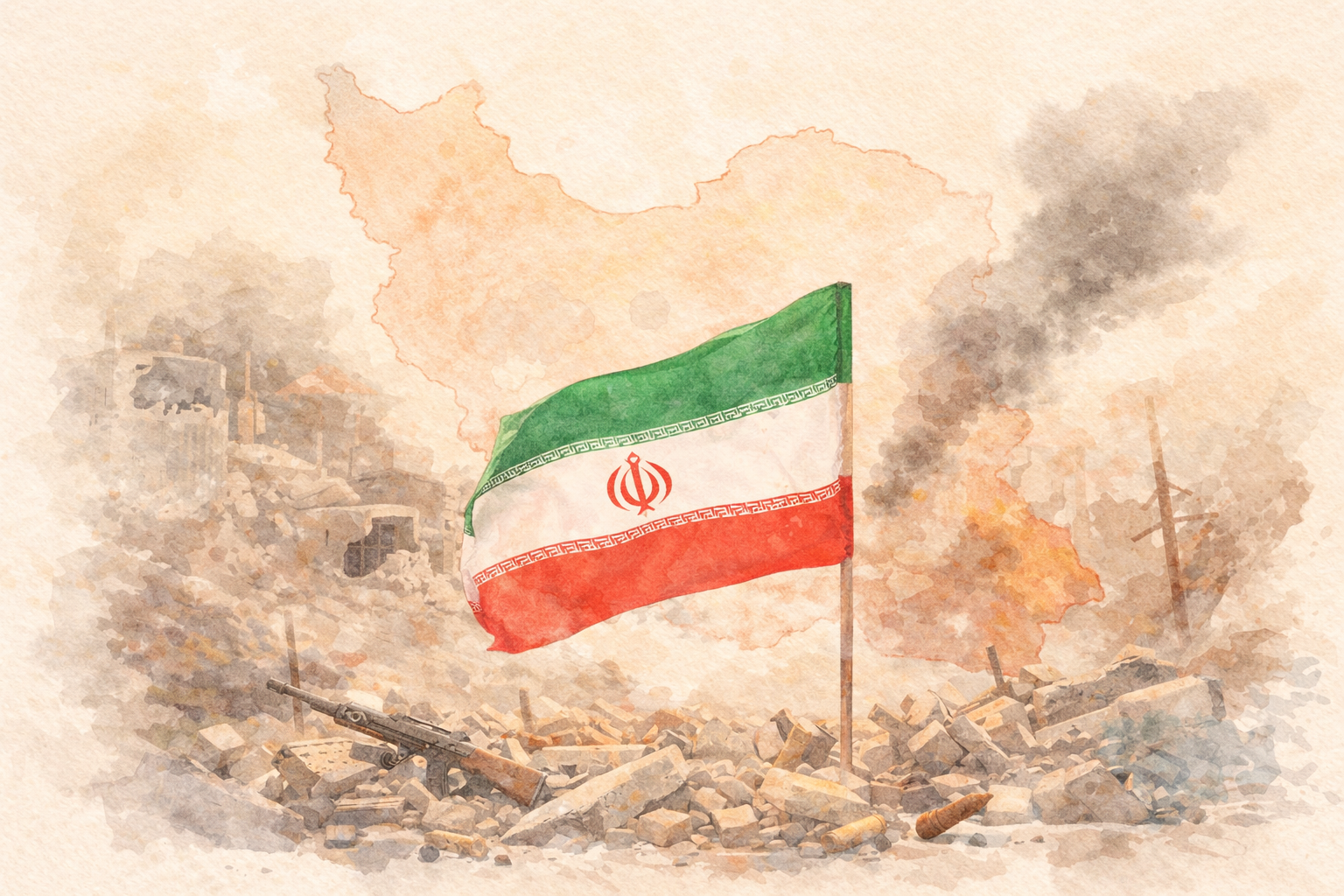 20260415_1714_Minimalist Iran Conflict Illustration_remix_01kp8f9nksftqrj3zntfnpktpe