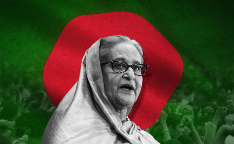 Interview with Sheikh Hasina