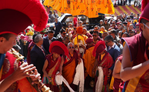 Himalayan Buddhist diplomacy