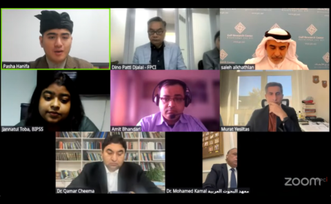 Panel discussion on Mecca Accords