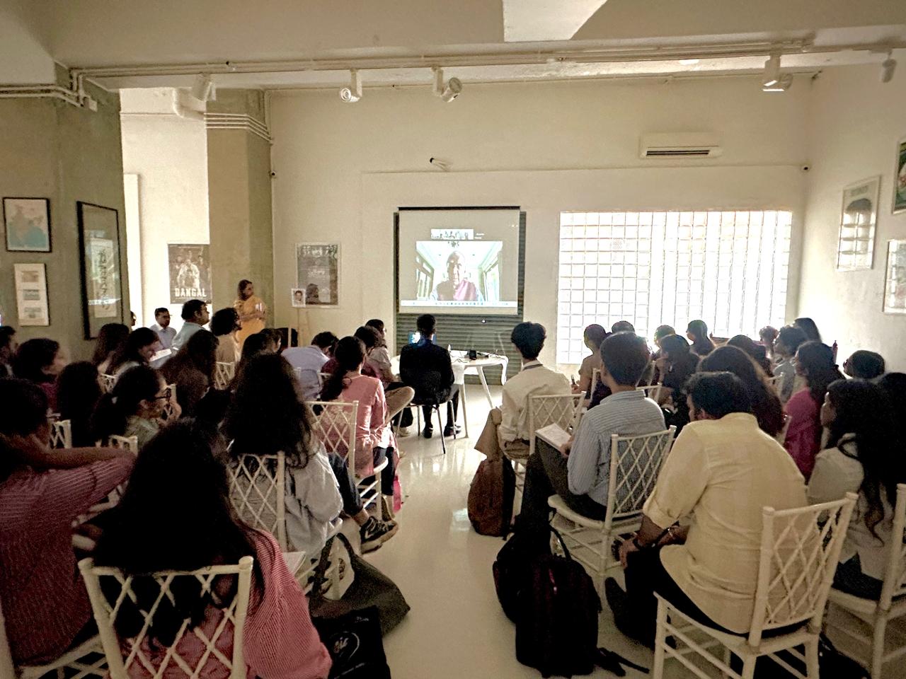 Visit by XIC Students