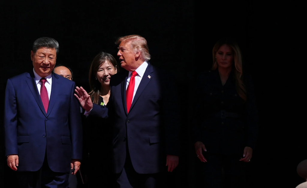 Xi-Trump