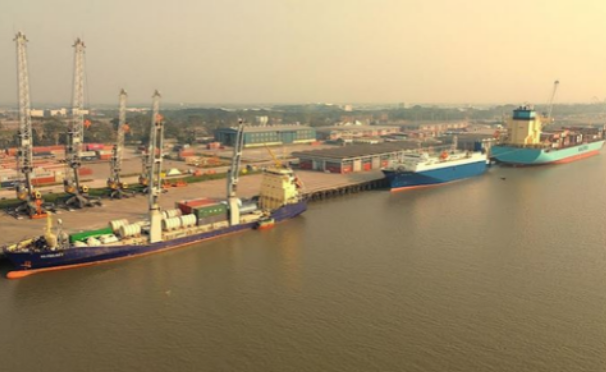 Mongla port